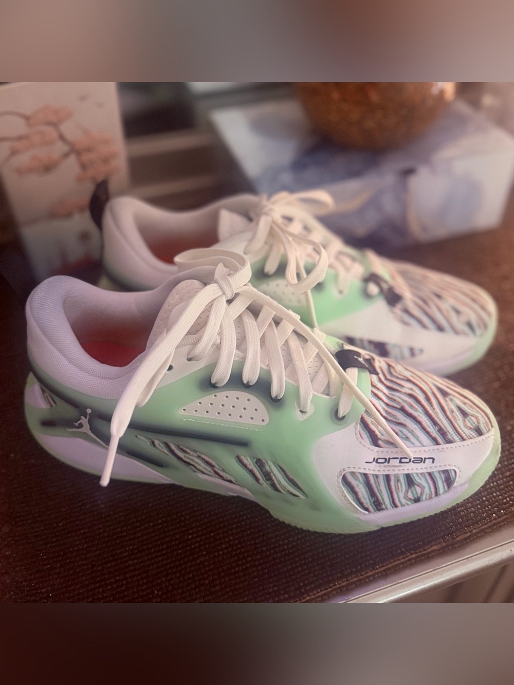 Jordan Heir "Showstopper" basketball shoes-8